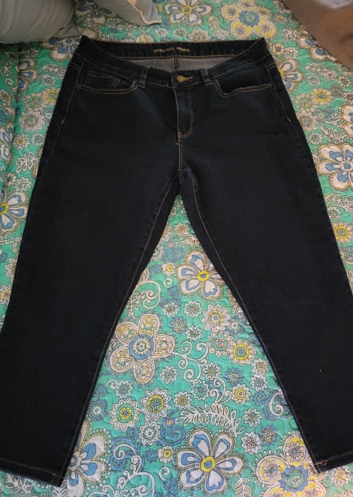 Women's Michael Kors Cropped Jeans  Size 8